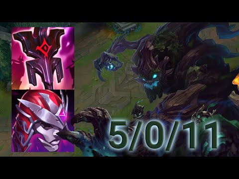 Maokai Support VS Pyke | EUW GrandMaster Patch 12.20