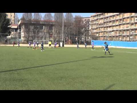 Lucento - Victoria Ivest 2002: Gol di Francesco Di.