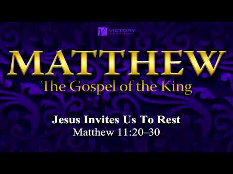 59) Jesus Invites Us To Rest (1)