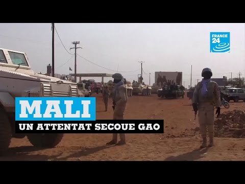 MALI - Un violent attentat secoue Gao
