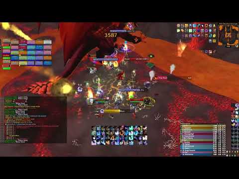 Sartharion + 3 Drakes (25 Man) - Mage PoV - Server first [Skyfury-US]