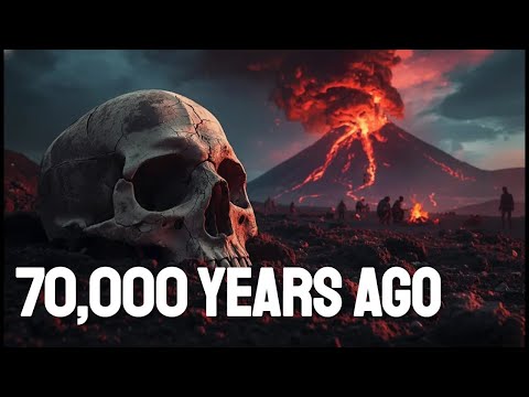 The Day Humanity Almost Vanished 70,000 Years Ago | History for Sleep