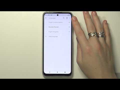 How to install Russian language in Motorola Moto G41 phone