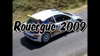 preview picture of video 'Rallye du Rouergue 2009'