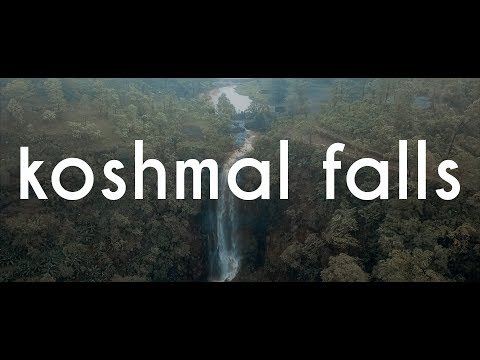 exploring  falls in koshmal // koshmal waterfalls