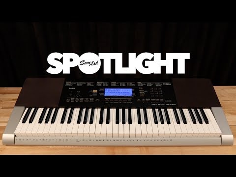 Обзор синтезатора Casio CTK-4400