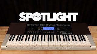 Video thumbnail for Casio CTK-4400 61-Key Portable Keyboard | Quicklook by Sam Ash Music