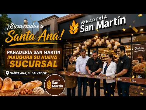Pandaería San Martin llegó a Santa Ana