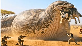 Download lagu Tim Penyelamat Pemberani Menyelamatkan Seekor Anjing yang Gagah Berani dari Cengkeraman Maut Ular... mp3