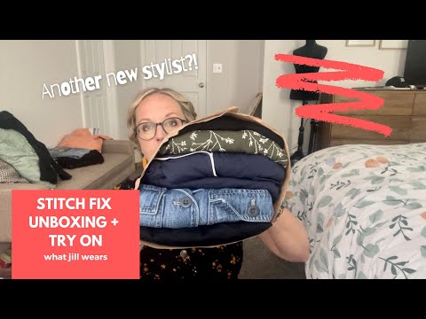 STITCH FIX Unboxing + Try On! End of August 2022! Why another stylist?!