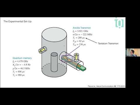 Encoding qubits in oscillators