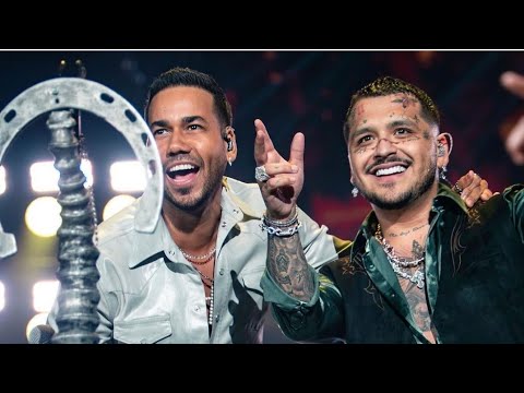 "Me Extraño" by Romeo Santos and Christian Nodal Live in Miami 11th November 2022