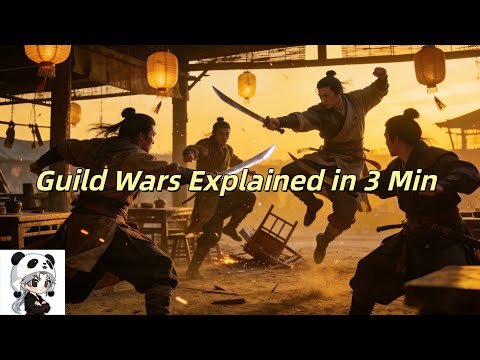 Guild Wars Explained — One Video Is All You Need【Where winds meet】