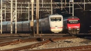 preview picture of video 'Züge der letzten Stunde-Zug,trainfart,train'