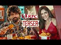Icon Star Allu Arjun Mrunal Thakur KFC Ad Teaser Mana TeluguCult