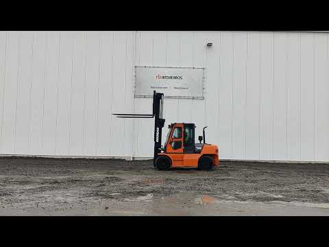 2009 Doosan D70S-5 Forklift | Moerdijk, NLD Timed Auction | 9 - 11 February, 2022