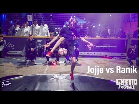 Jojje vs Oscar Raneke - Final | Ghetto Games Copenhagen 2022