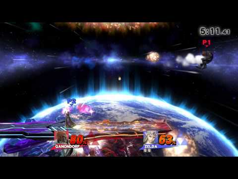 SSB4 Singles | MegiusNecros (Ganondorf) vs. Zelda (DaBoss)
