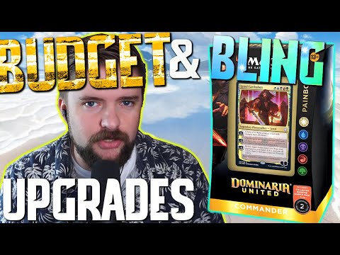 Painbow Upgrades | Jared Carthalion Commander [Dominaria United Precon] Budget & Bling