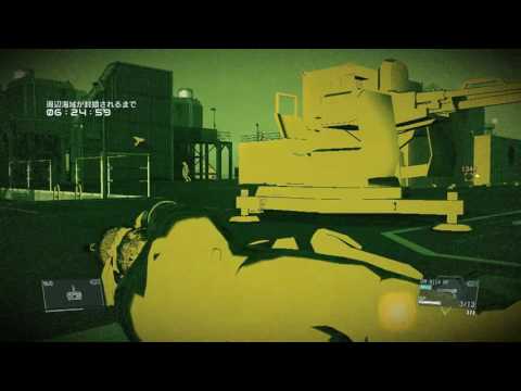 MGSV - TPP Level 62/S+ Sniper Medical FOB Infiltration