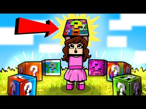 Minecraft: BLOCKCEPTION LUCKY BLOCK! (6 LUCKY BLOCKS COMBINED!) Mod Showcase