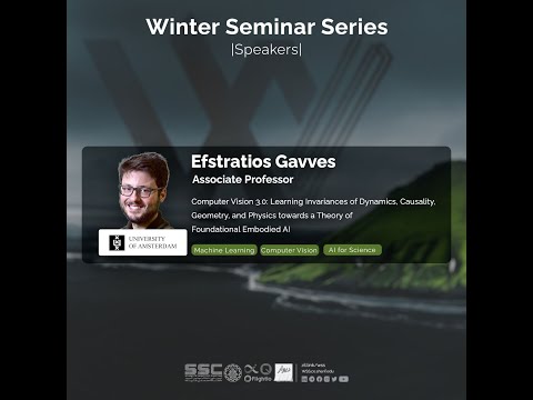 Efstratios Gavves - 8th WSS