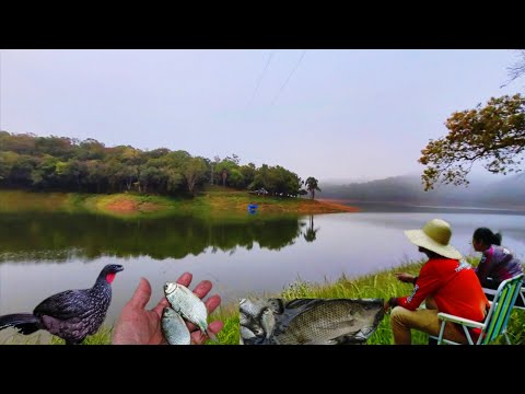 Pescaria de lambari  2025 na represa capivari  / Recanto do sabiá 