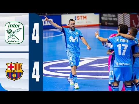 Resumen J1 | Movistar Inter vs Barça