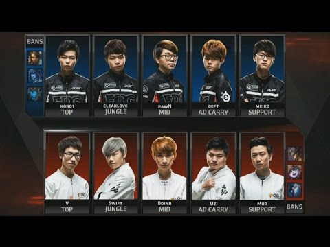 EDG vs QG Game 1 Highlights - Edward Gaming vs Qiao Gu Reapers - LPL Week 6 - SPRING 2016