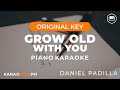 Grow Old With You Daniel Padilla Piano Karaoke