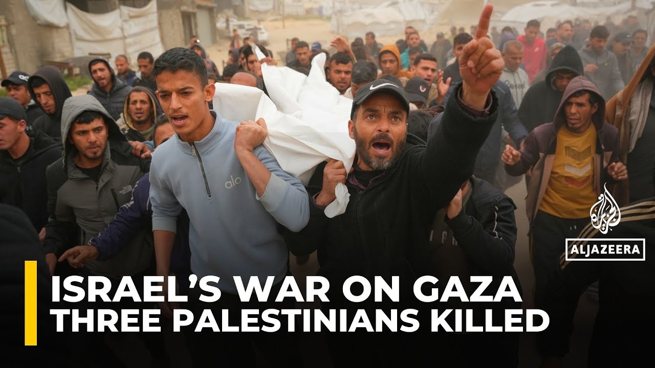 At least three Palestinians killed in Israel’s genocide in Gaza amid wider war