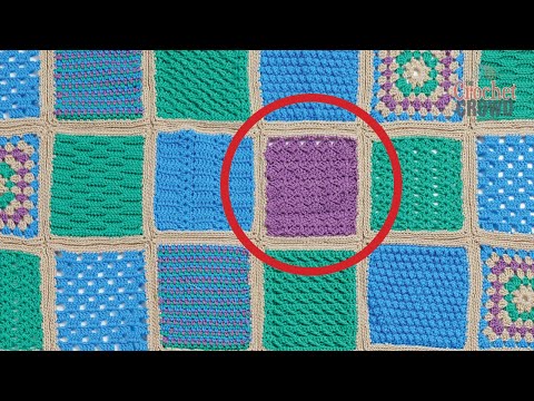 Left Hand Basket Weave Stitch