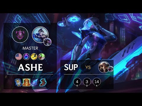 Ashe Support vs Sett - NA Master Patch 10.7
