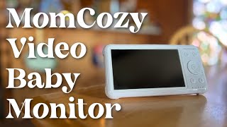MomCozy Baby Video Monitor Review 2023