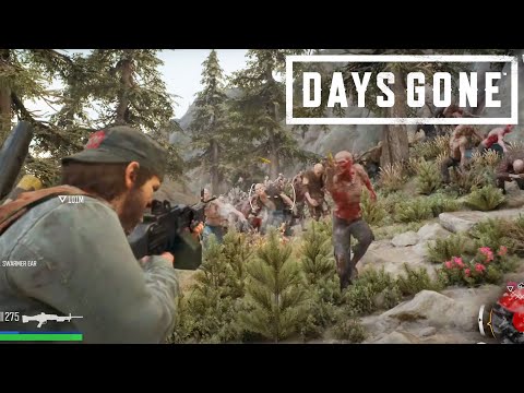 Days Gone [PS4] Walkthrough Gameplay [Part 10]