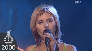 Silje Nergaard live under Spellemannprisen 2000