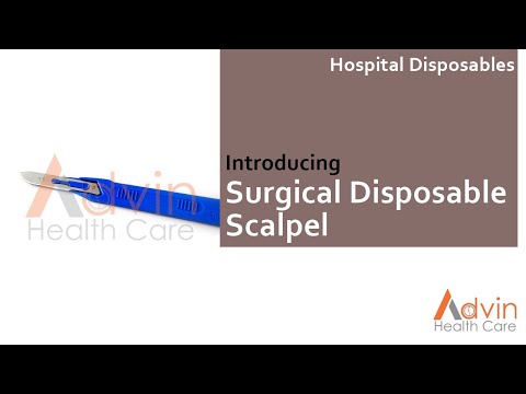 Surgical Disposable Scalpel Blade