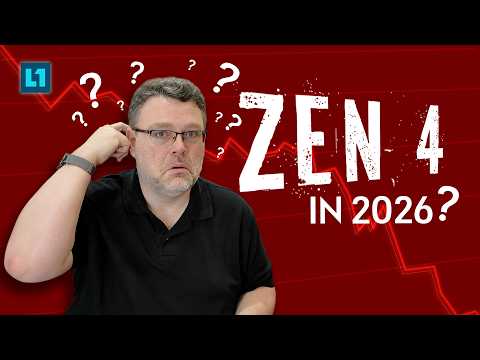 AMD's NEW Zen 4  in 2026? Reviewing and Benchmarking the 7700x3D