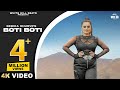 Boti Boti (Full Video) Bebika Dhurve ft. Deep Rajput | Latest Hindi Songs 2023 | New Hindi Rap Songs