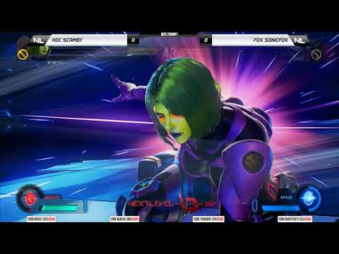 NLBC v.88 - Marvel vs Capcom Infinite - HOC Scamby vs FOX SonicFox [1080p/60fps]