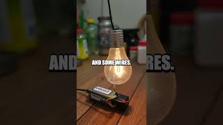 DIY Simple Circuit with a Light Bulb
