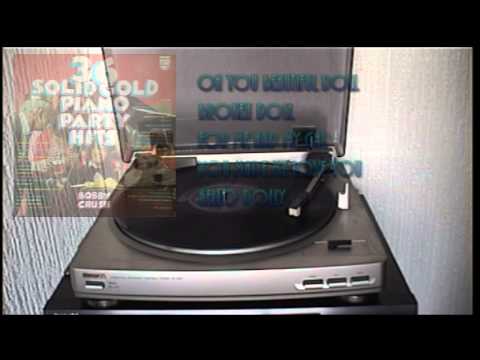 Bobby Crush Solid Gold Piano Party Hits 1/2 Selection