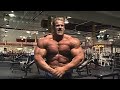 JAY CUTLER CHAR GYM MOTIVATION