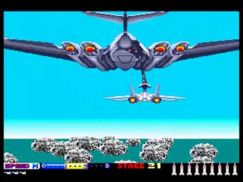 after burner ii (japan) pc engine rom