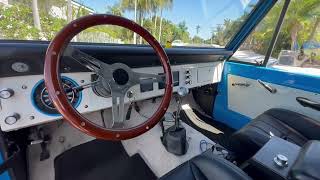 1966 Ford Bronco Interior Viewing