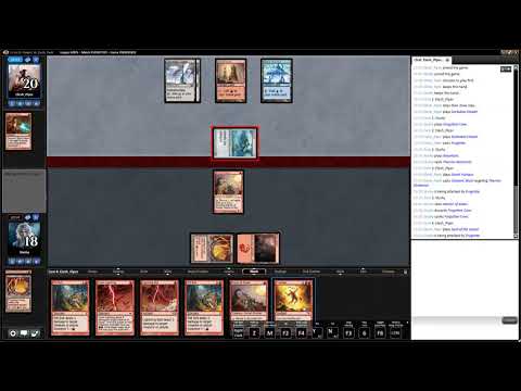 [Pauper Burn] Round1: Affinity