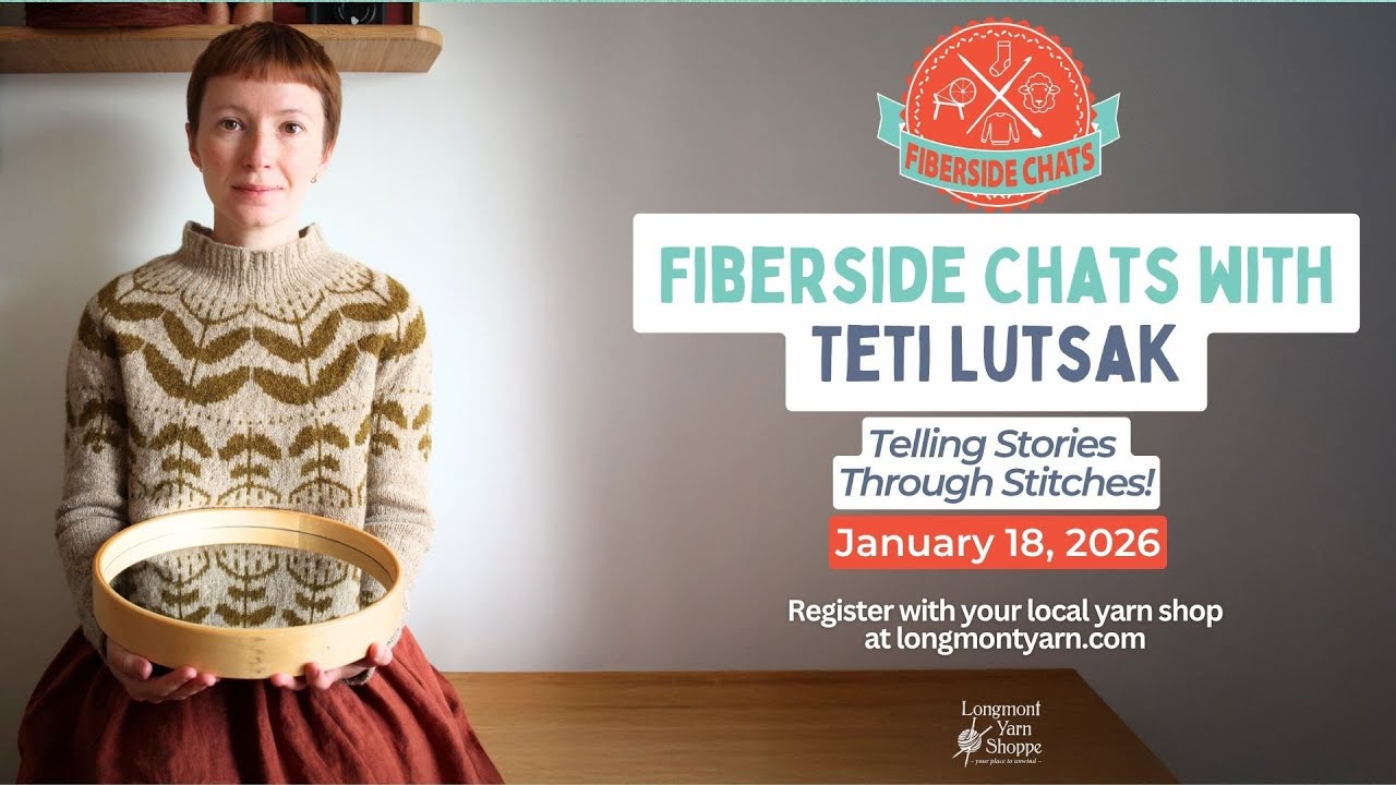 Fiberside Chats with Teti Lutsak - January 18, 2026