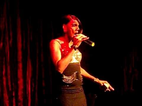 BEBE SWEETBRIAR PEREFORMING 'I HAVE NOTHING' A TRIBUTE TO WHITNEY HOUSTON @ DECO LOUNGE, SF