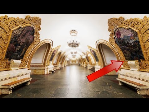 10 РЕАЛЬНЫХ ФАКТОВ О МОСКОВСКОМ МЕТРО