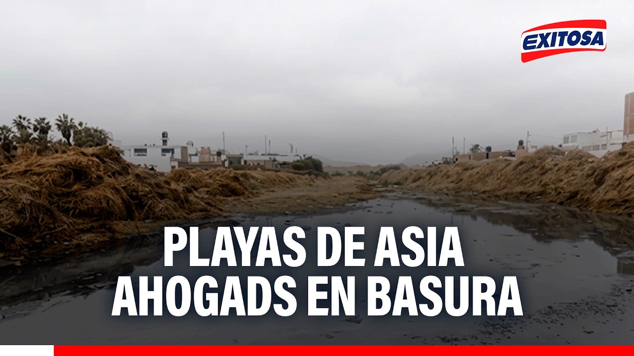 🔴🔵EMAPA Cañete sería el supuesto responsable de este problema de sanidad que afecta al anexo Rosario